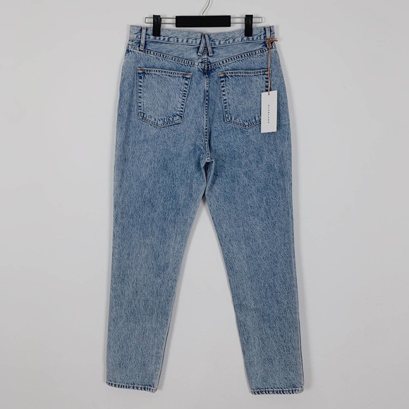 NWT SLVRLAKE Beatnik High Rise Slim Jeans in Daydream Size 32 - Picture 3 of 6